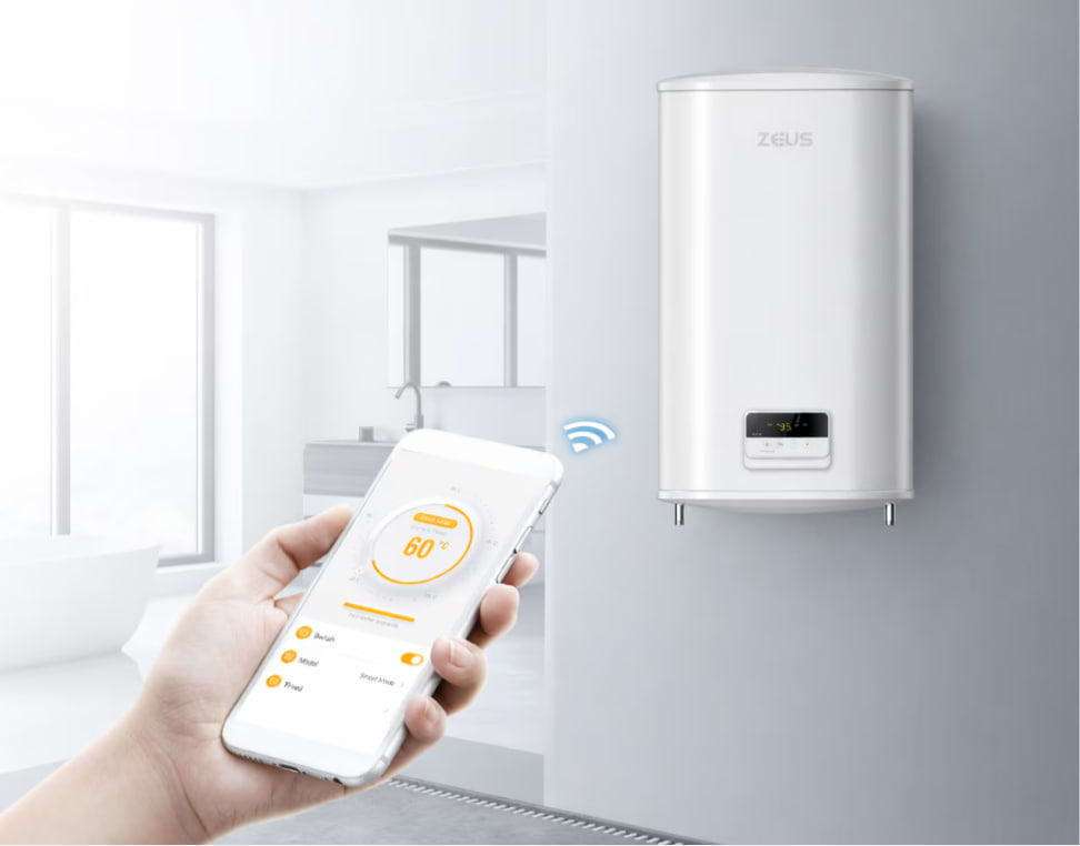 Boiler electric ZEUS Slim Compact 30L